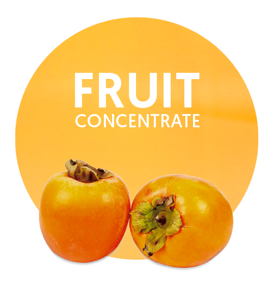 Kaki Fruit Concentrate-image- 1