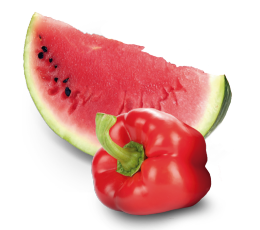 watermelon-pepper-red