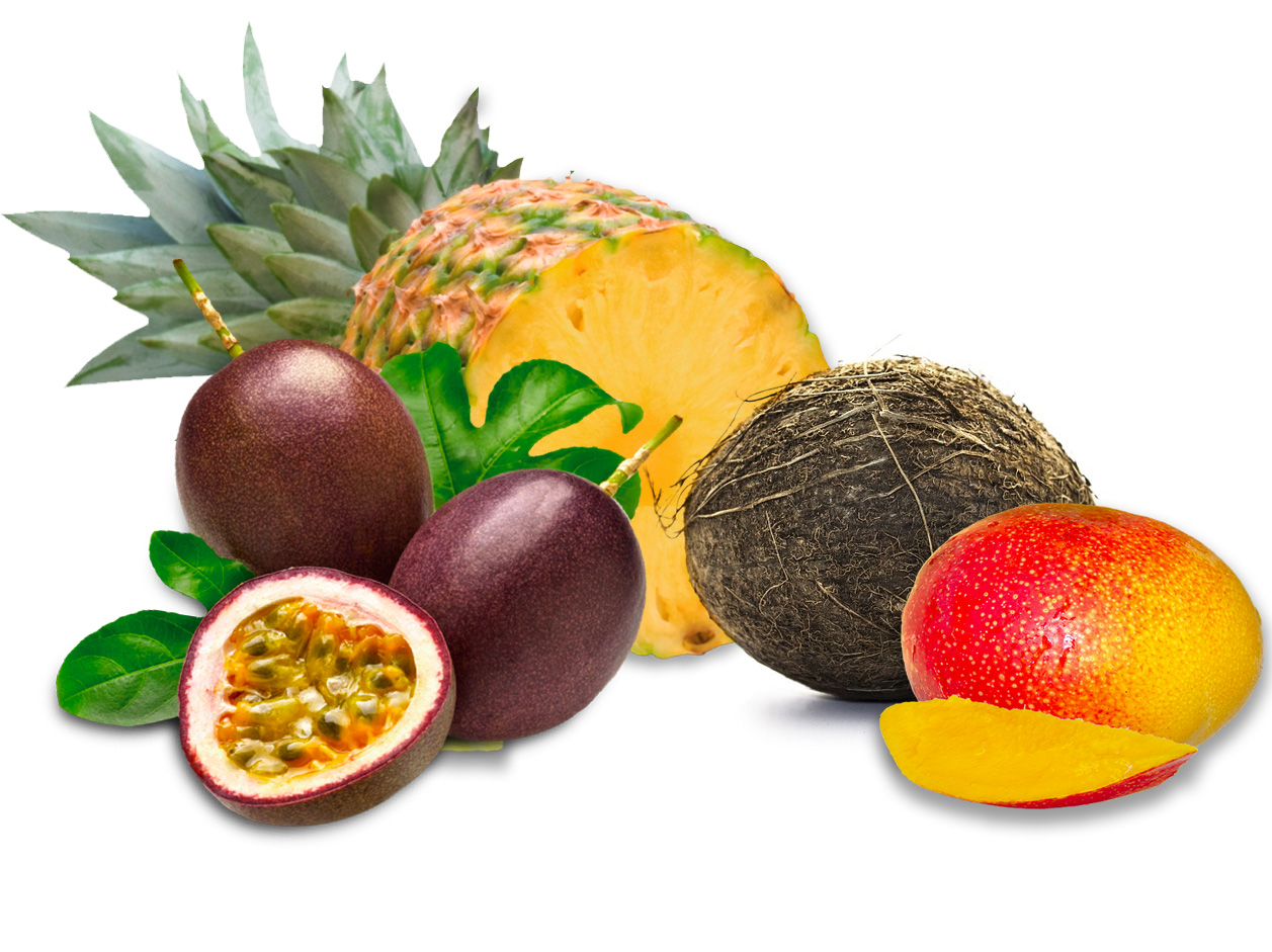 Тропические фрукты для детей