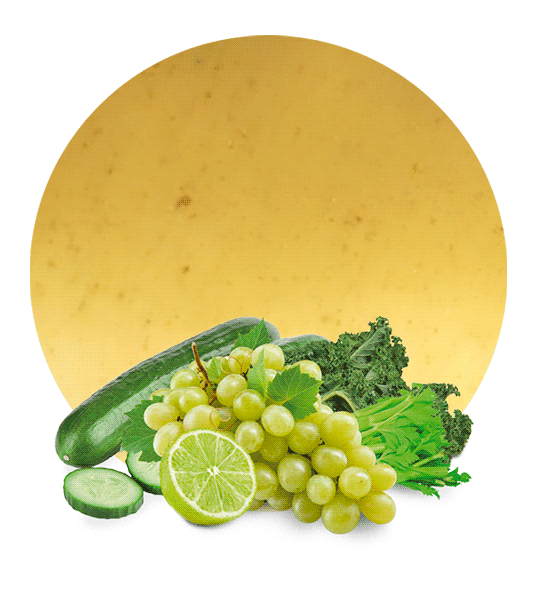Cucumber, Grape, Celery, Kale & Lime Concentrate-image- 1