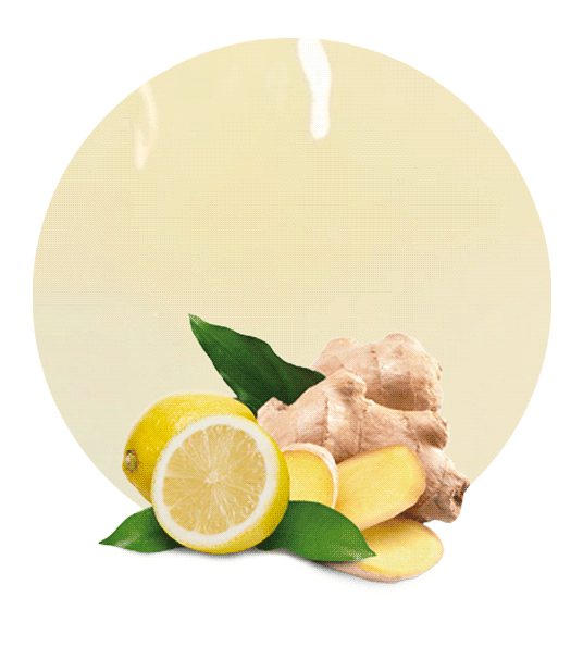 Lemon & Ginger Juice NFC-image- 1