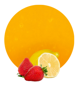 Strawberry and Lemon Concentrate-image- 1