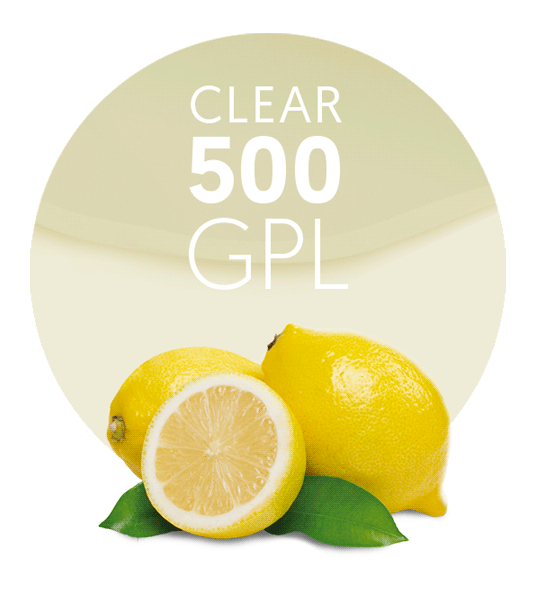 Lemon Concentrate Clear 500GPL-image- 1