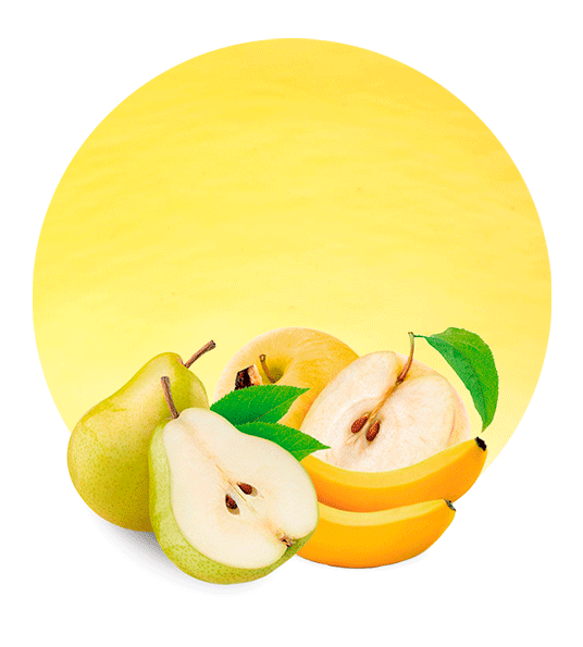 Pear, Banana, Yellow Apple & Yellow Squash Concentrate-image- 1