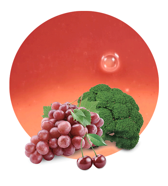 Broccoli, Cherry & Red Grape Concentrate-image- 1