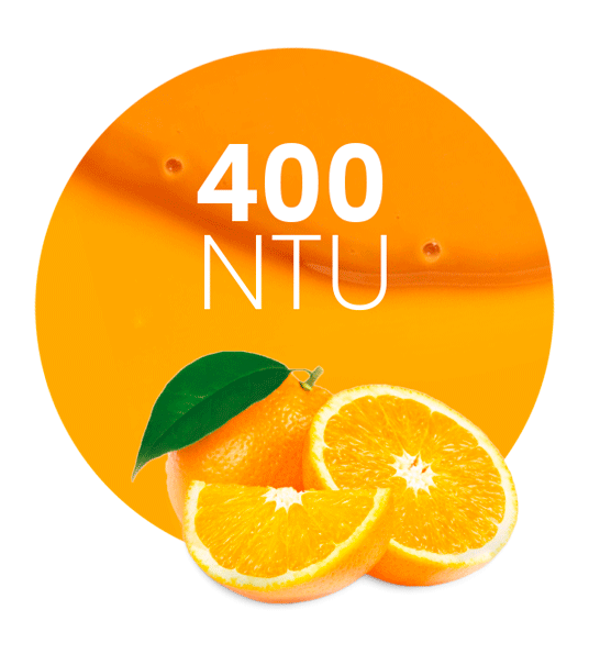 Orange Concentrate 2-Fold Turbidity 400 NTU-image- 1