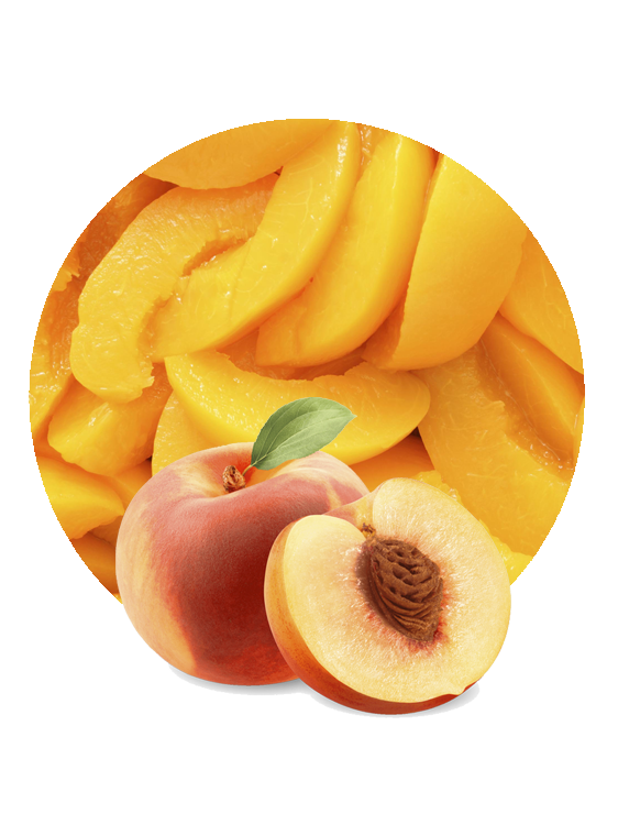 Peach slices-image- 1