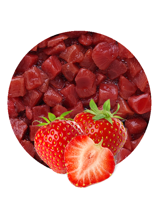 Strawberry cubes-image- 1