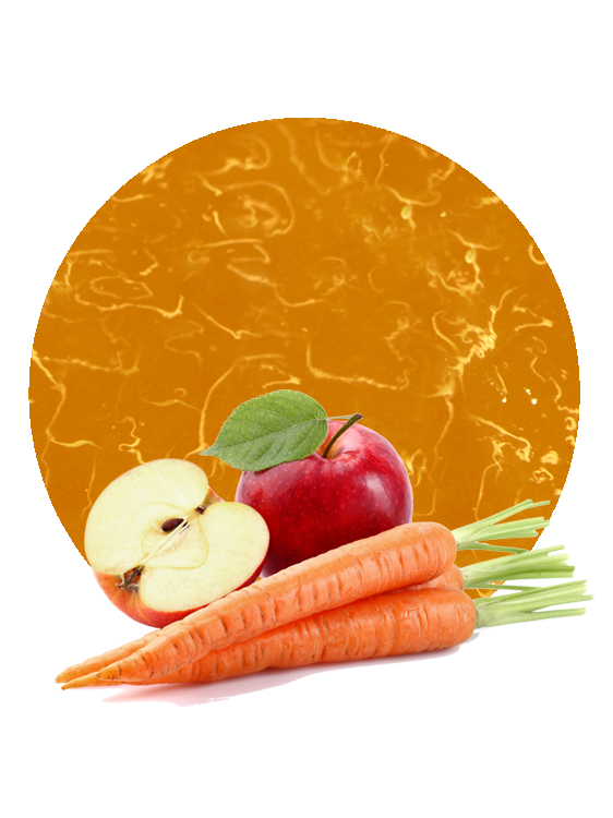Apple - Carrot fruit prep-image- 1