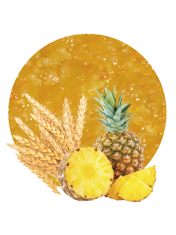 Pineapple - Cereals fruit prep-image- 1