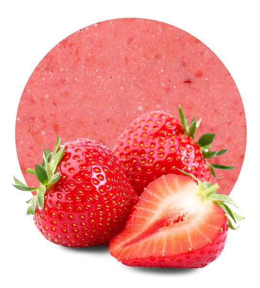 strawberry-puree