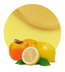 Kaki and lemon filling-image- 1