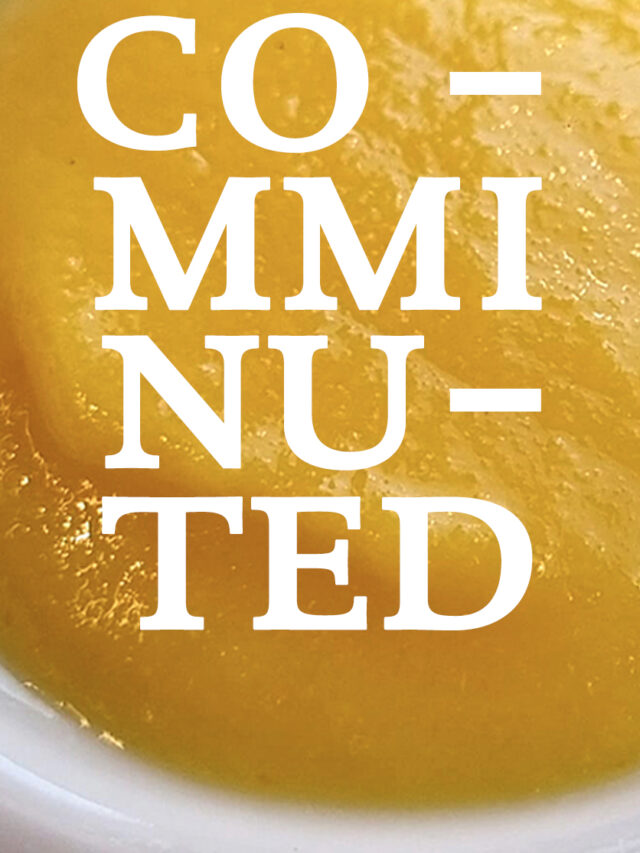 Lemon & Orange Comminuted available now