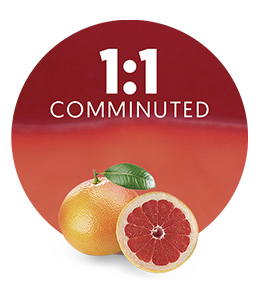 Red Grapefruit Comminuted 1:1-image- 1