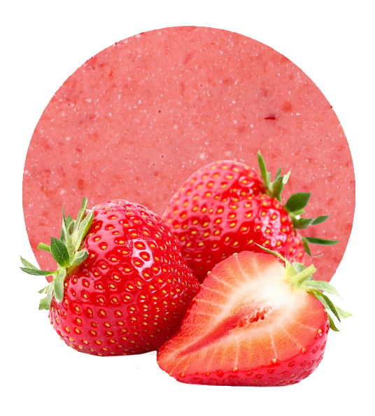 Organic Strawberry Puree-image- 1